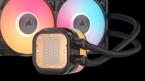 CORSAIR выпустила готовые СЖО серии iCUE LINK TITAN RX LCD